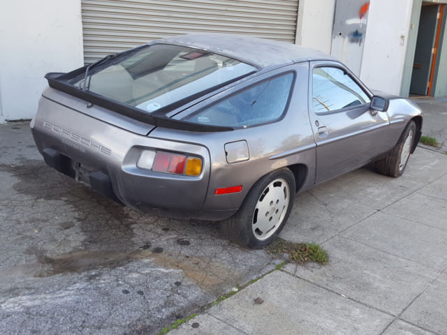 1986 Porsche 928 928S - photo 2