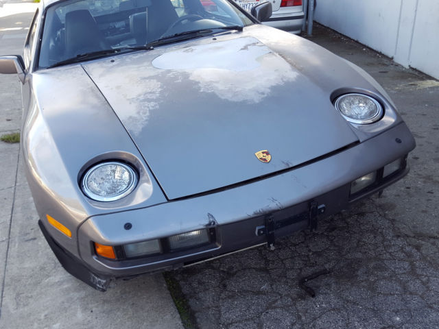 1986 Porsche 928 928S - photo 4