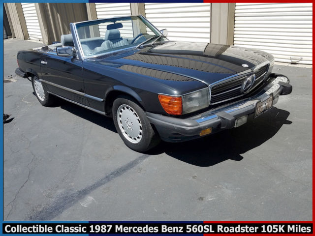 1987 Mercedes-Benz SL-Class 560sl
