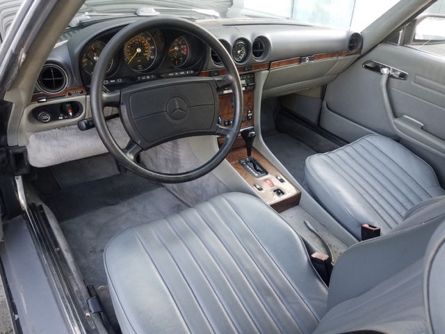 1987 Mercedes-Benz SL-Class 560sl - photo 11