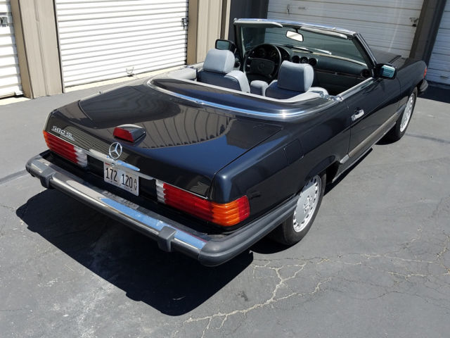 1987 Mercedes-Benz SL-Class 560sl - photo 2
