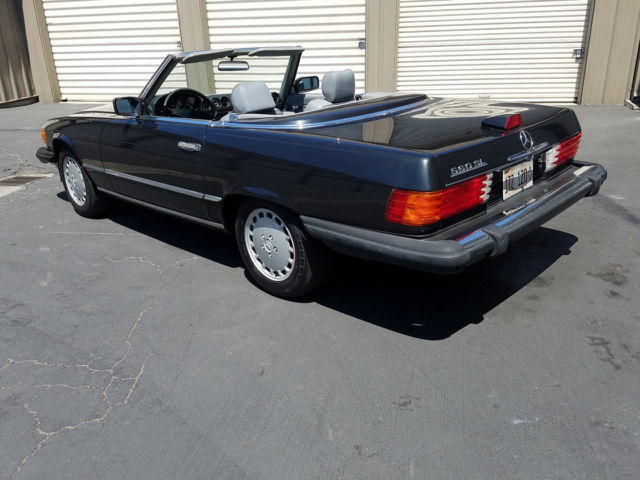 1987 Mercedes-Benz SL-Class 560sl - photo 4