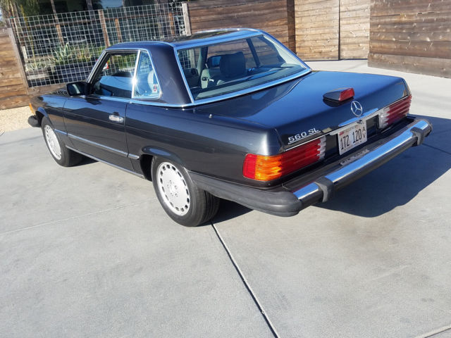 1987 Mercedes-Benz SL-Class 560sl - photo 5