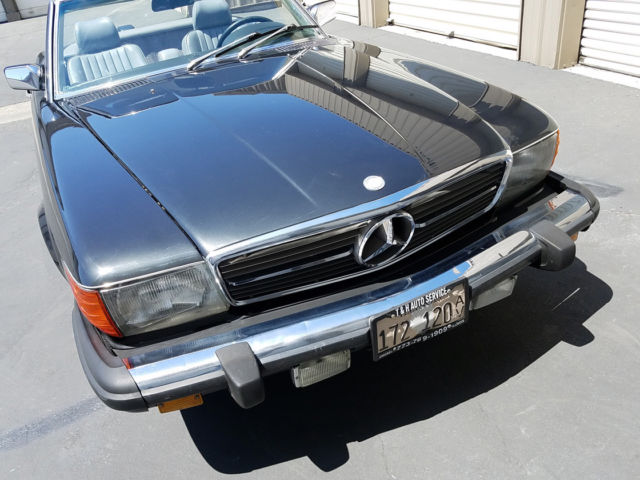 1987 Mercedes-Benz SL-Class 560sl - photo 6