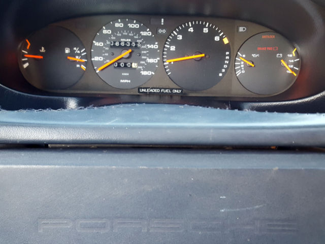 1988 Porsche 928 928 S4 - photo 13