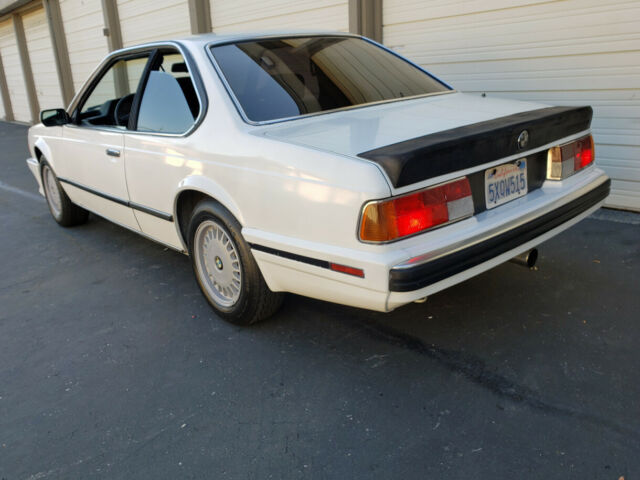 1989 BMW 6-Series 635CSI - photo 2