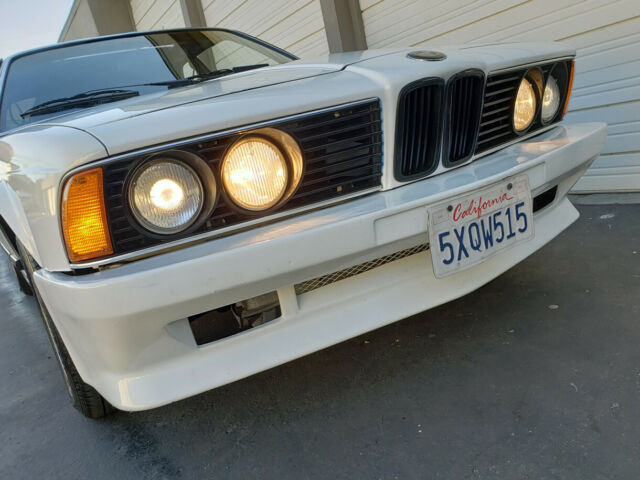 1989 BMW 6-Series 635CSI - photo 4