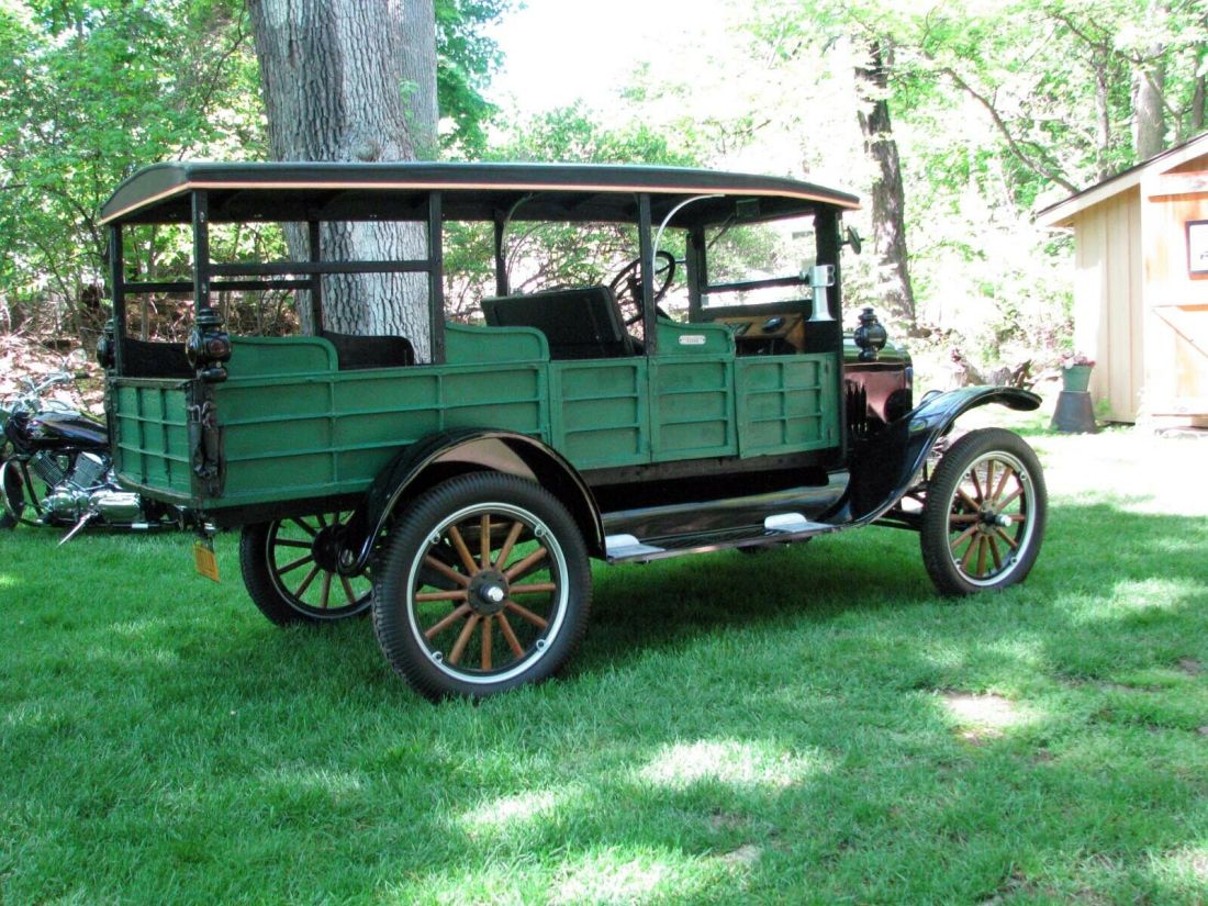 1925 Ford Model T - photo 8