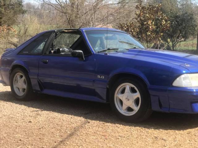 Rare classic Ford Mustang 1988 GT t-top black leather 5spd v8 5.0 nr low miles ! 1988 Ford Mustang GT T-Tops