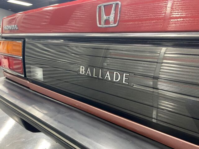 1980 Honda 1983 Ballade Civic FXe 1.5 JDM RHD - photo 10