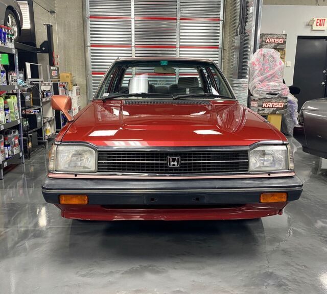 1980 Honda 1983 Ballade Civic FXe 1.5 JDM RHD - photo 5