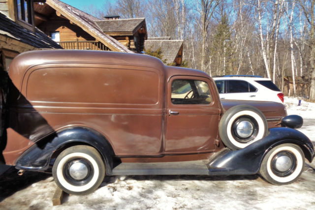 1937 Dodge Ram Van Half-Ton 'Humpback' / Panel Sedan Delivery - photo 2