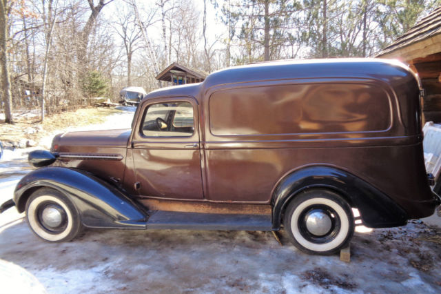 1937 Dodge Ram Van Half-Ton 'Humpback' / Panel Sedan Delivery - photo 4