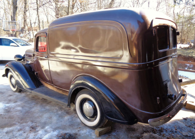 1937 Dodge Ram Van Half-Ton 'Humpback' / Panel Sedan Delivery - photo 5
