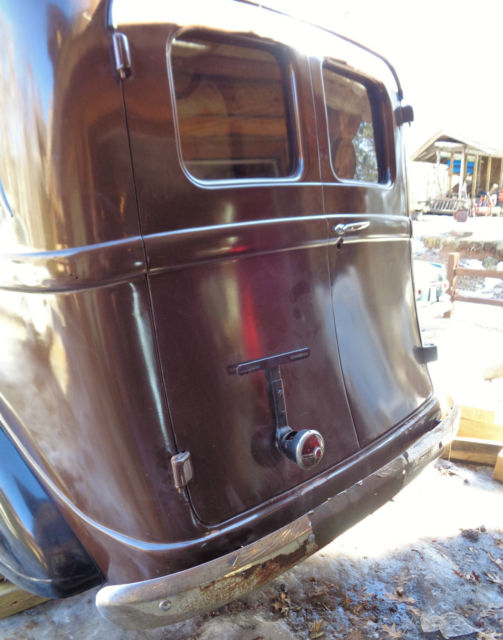 1937 Dodge Ram Van Half-Ton 'Humpback' / Panel Sedan Delivery - photo 6