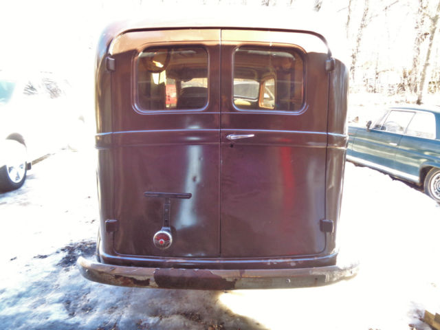 1937 Dodge Ram Van Half-Ton 'Humpback' / Panel Sedan Delivery - photo 7