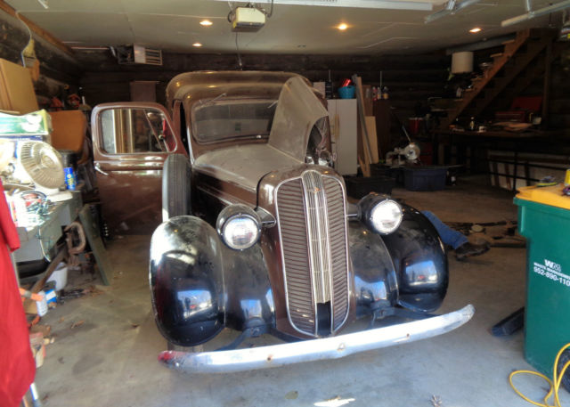 1937 Dodge Ram Van Half-Ton 'Humpback' / Panel Sedan Delivery - photo 9