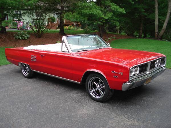 *RARE* Classic Mopar Convertible 1966 Dodge Coronet 500