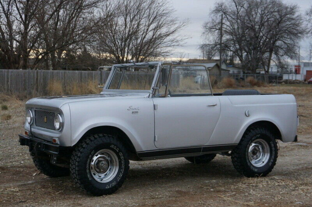 1963 International Harvester Scout 80/800 - photo 3