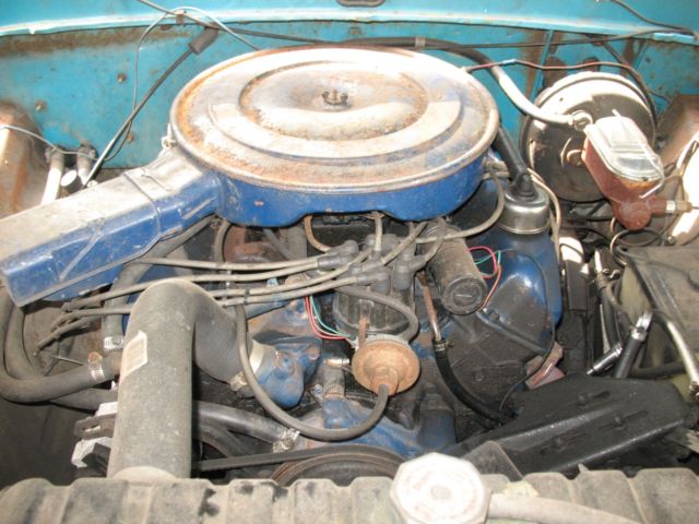 1971 Ford F-100 F-100 Sport Custom - photo 12