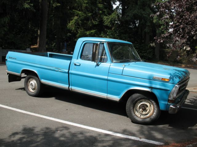 1971 Ford F-100 F-100 Sport Custom - photo 3
