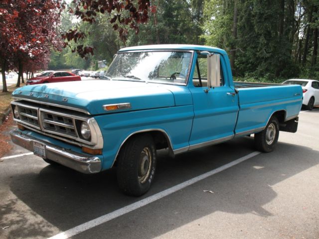 1971 Ford F-100 F-100 Sport Custom - photo 9