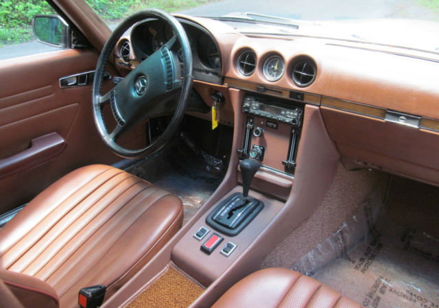 1972 Mercedes-Benz SL-Class 230SL 280SL 300SL 350SL 420SL 450SL 500SL 560SL - photo 10