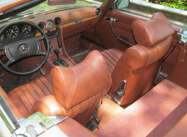 1972 Mercedes-Benz SL-Class 230SL 280SL 300SL 350SL 420SL 450SL 500SL 560SL - photo 11
