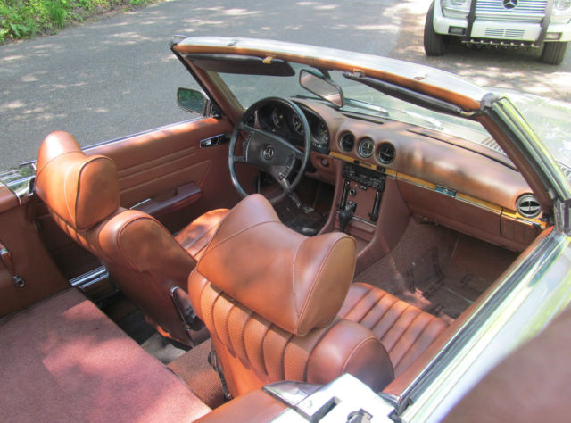 1972 Mercedes-Benz SL-Class 230SL 280SL 300SL 350SL 420SL 450SL 500SL 560SL - photo 13