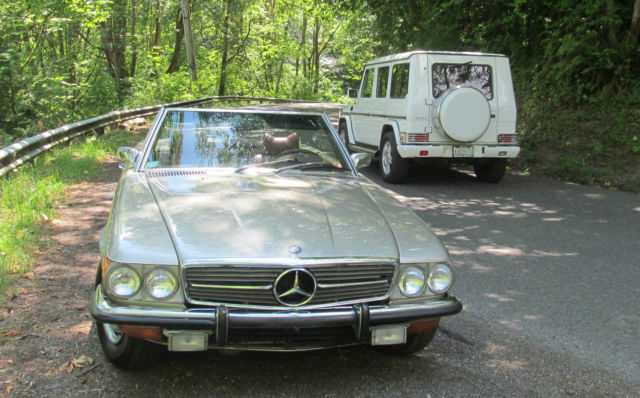 1972 Mercedes-Benz SL-Class 230SL 280SL 300SL 350SL 420SL 450SL 500SL 560SL - photo 5
