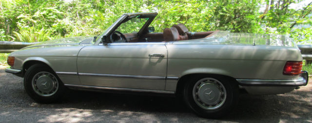 1972 Mercedes-Benz SL-Class 230SL 280SL 300SL 350SL 420SL 450SL 500SL 560SL - photo 6