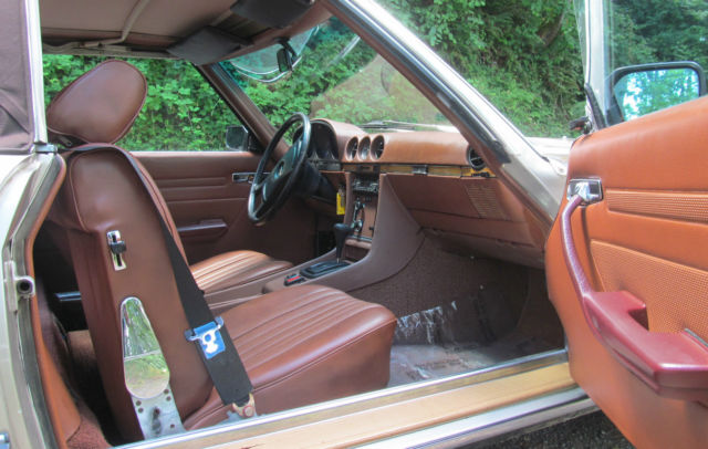 1972 Mercedes-Benz SL-Class 230SL 280SL 300SL 350SL 420SL 450SL 500SL 560SL - photo 9