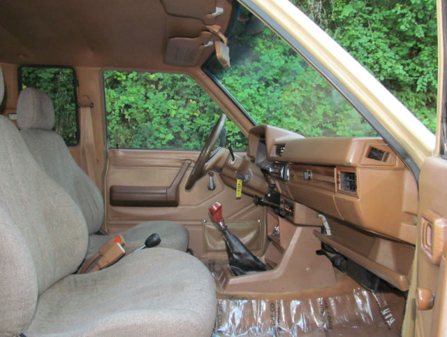 1984 Nissan 720 4WD King Cab - photo 11