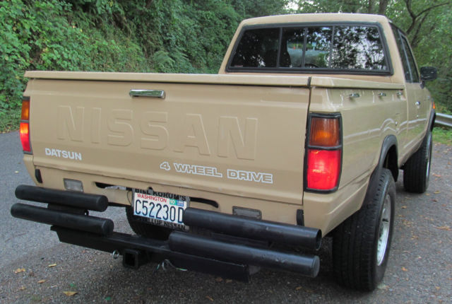 1984 Nissan 720 4WD King Cab - photo 4