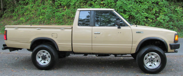 1984 Nissan 720 4WD King Cab - photo 6