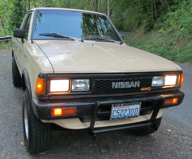 1984 Nissan 720 4WD King Cab - photo 7