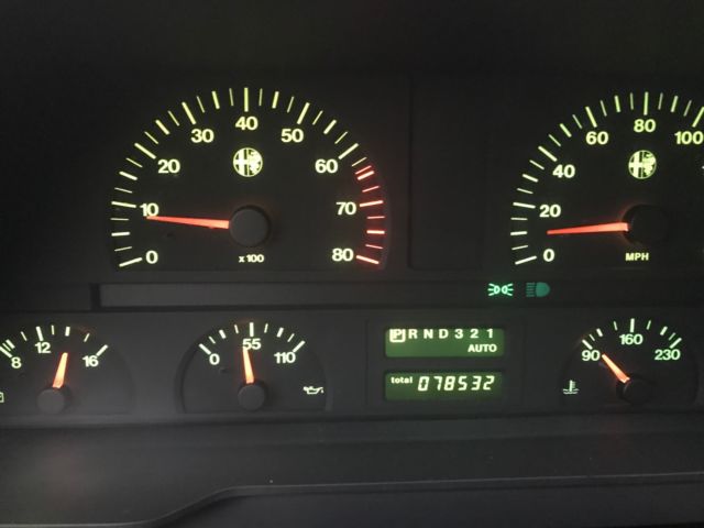 1994 Alfa Romeo 164 164 LS - photo 10