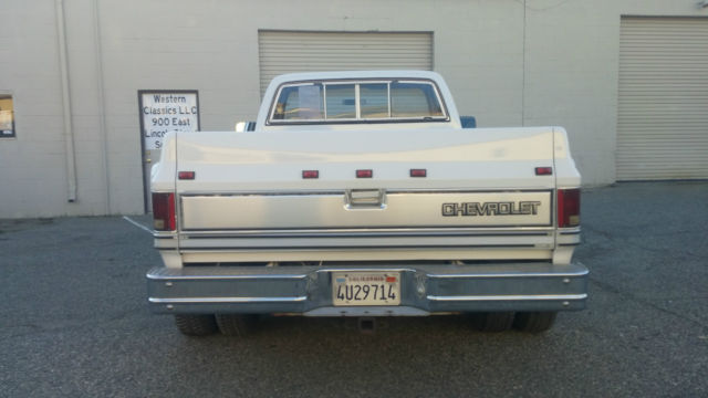 1984 Chevrolet C/K Pickup 3500 C-30 - photo 7
