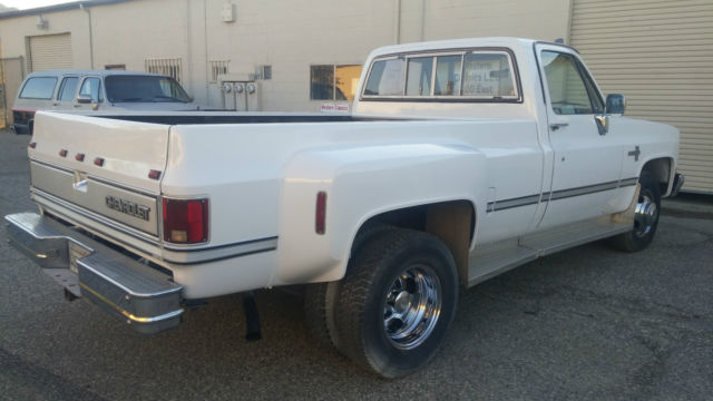 1984 Chevrolet C/K Pickup 3500 C-30 - photo 8