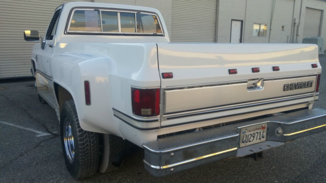 1984 Chevrolet C/K Pickup 3500 C-30 - photo 9