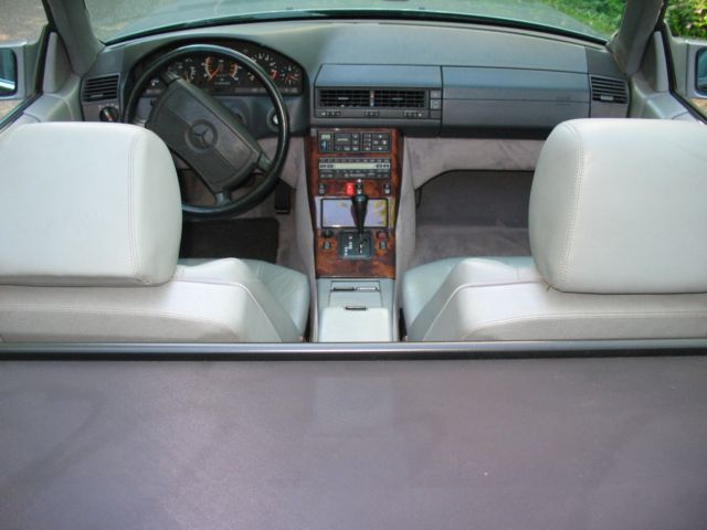 1990 Mercedes-Benz SL-Class 300 SL Roadster Convertible - photo 13
