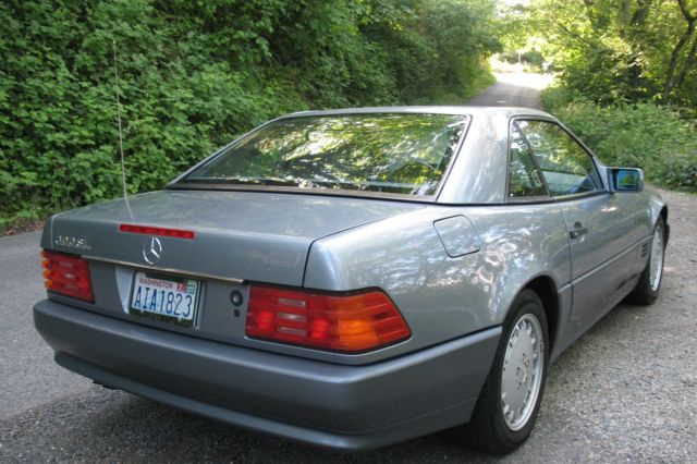 1990 Mercedes-Benz SL-Class 300 SL Roadster Convertible - photo 2