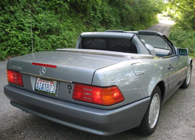 1990 Mercedes-Benz SL-Class 300 SL Roadster Convertible - photo 4