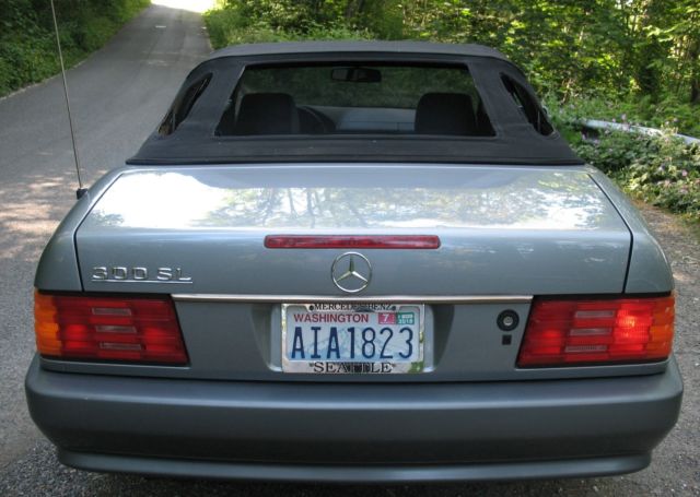 1990 Mercedes-Benz SL-Class 300 SL Roadster Convertible - photo 5