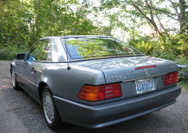 1990 Mercedes-Benz SL-Class 300 SL Roadster Convertible - photo 6