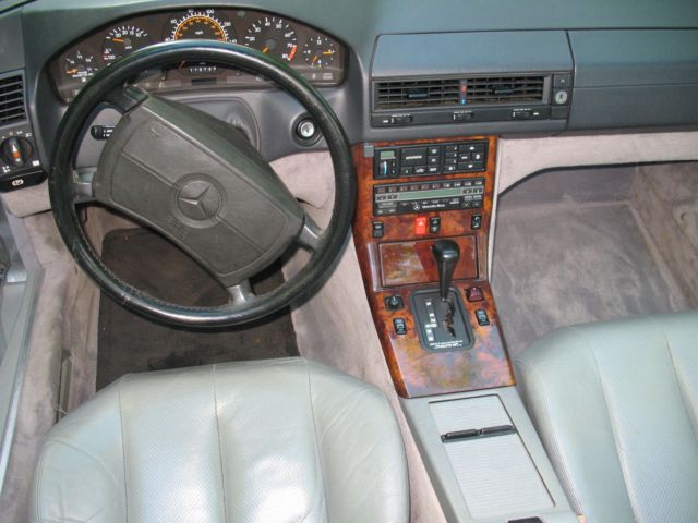 1990 Mercedes-Benz SL-Class 300 SL Roadster Convertible - photo 9
