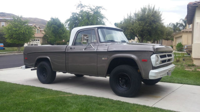 1971 Dodge Power Wagon - photo 10
