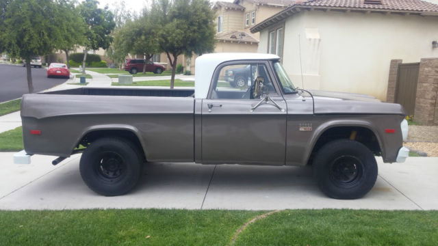 1971 Dodge Power Wagon - photo 11