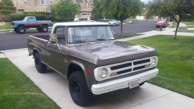 1971 Dodge Power Wagon - photo 12