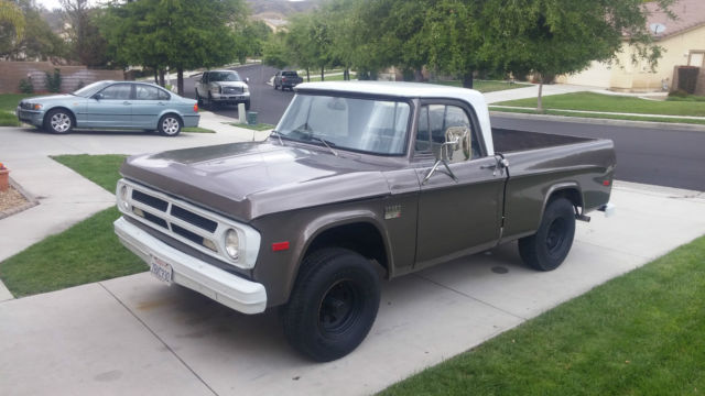 1971 Dodge Power Wagon - photo 2